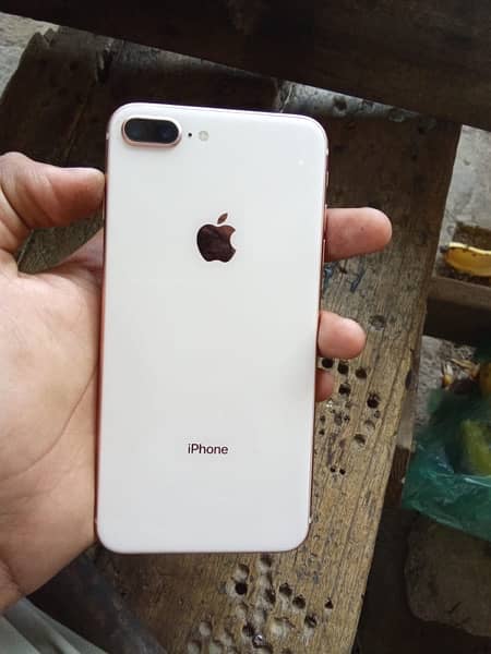 IPhone  8+  256 gb  official pta approved 3