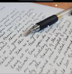 Providing top of the notch hand writing assignments work services 0