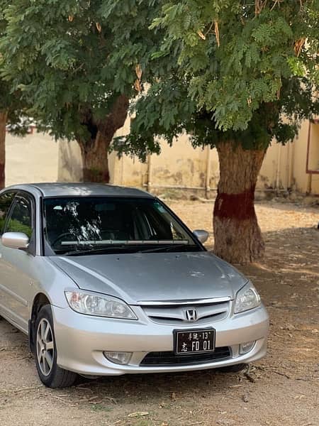 Honda Civic EXi Prosmatic 2006 Total Genuine 11