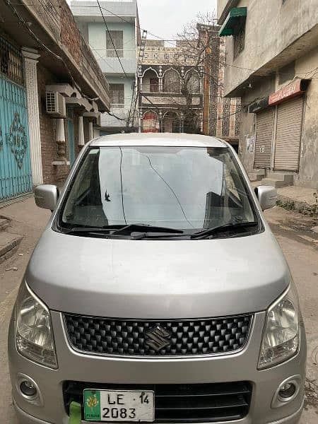 Suzuki Wagon R 2011 7