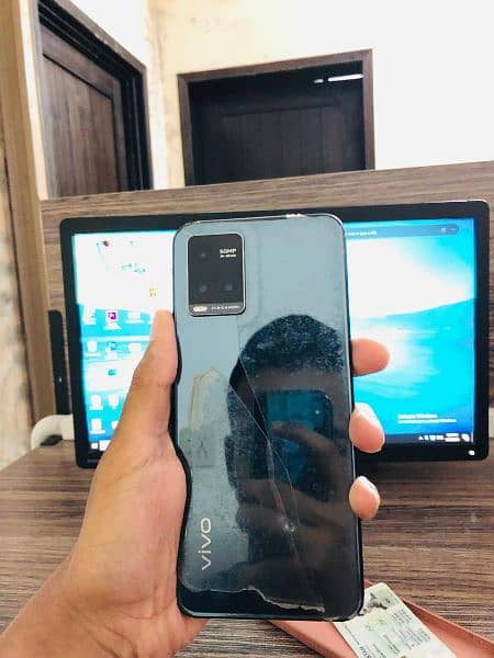 Vivo Y33s Condition Like Brand New 1