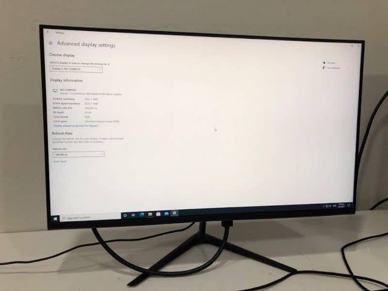 144 hz Ips 24"Monitor 1ms came from Abroad 0