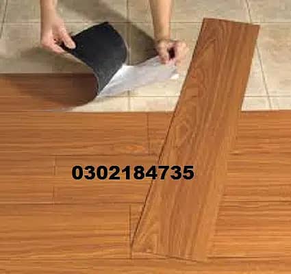 Wooden floor Vinyl floor wooden floor Home window blinds grass panel 12