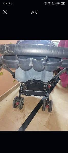 Baby Pram 3