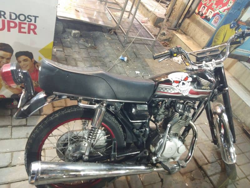 Honda 125 2013 model 0