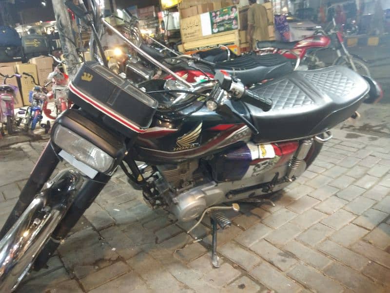 Honda 125 2013 model 1