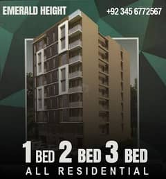 E11/4 EMERALD HEIGHT Residential 3 Bed Room 0