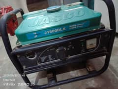 JASCO LOW NOISE SELF START  J1800DLX-S 1.5 KVA