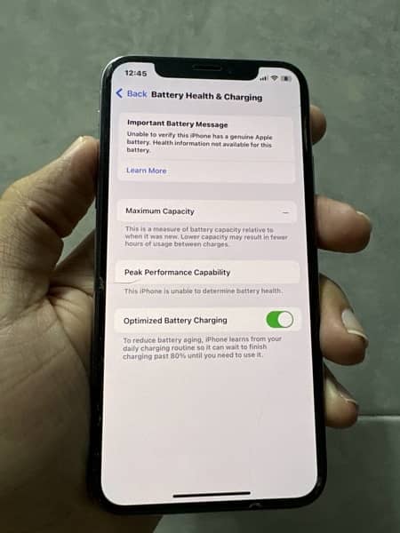 Iphone xs 256gb Approved 3
