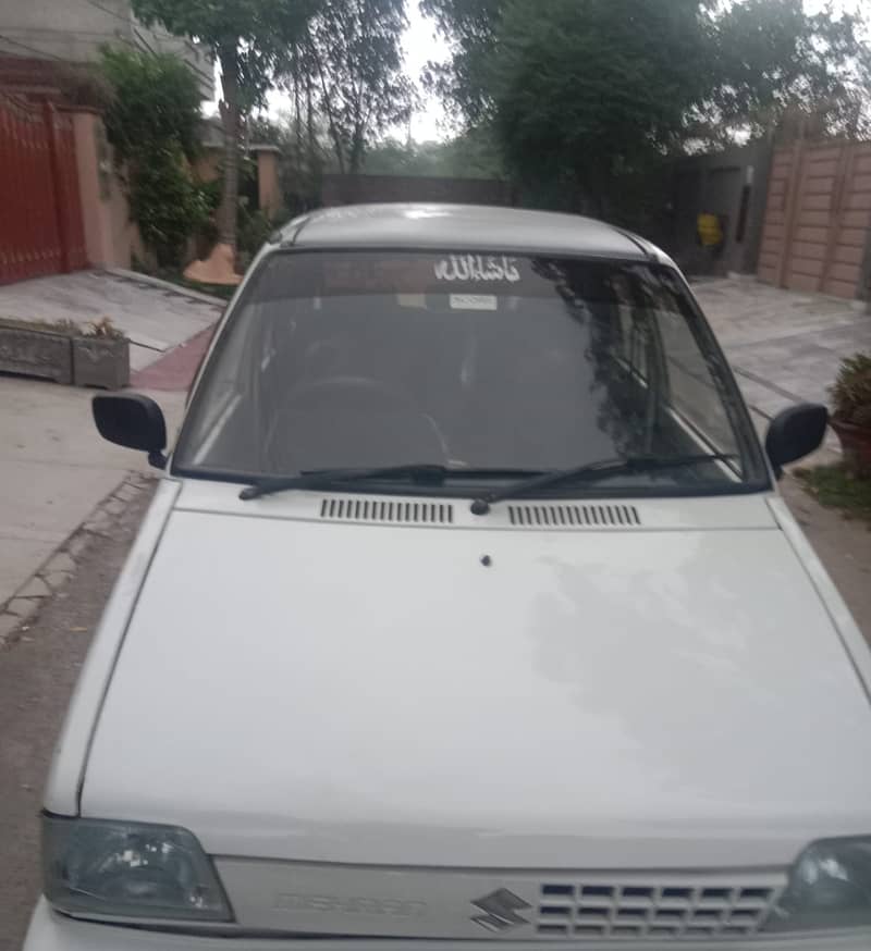 Suzuki mehran2014 0