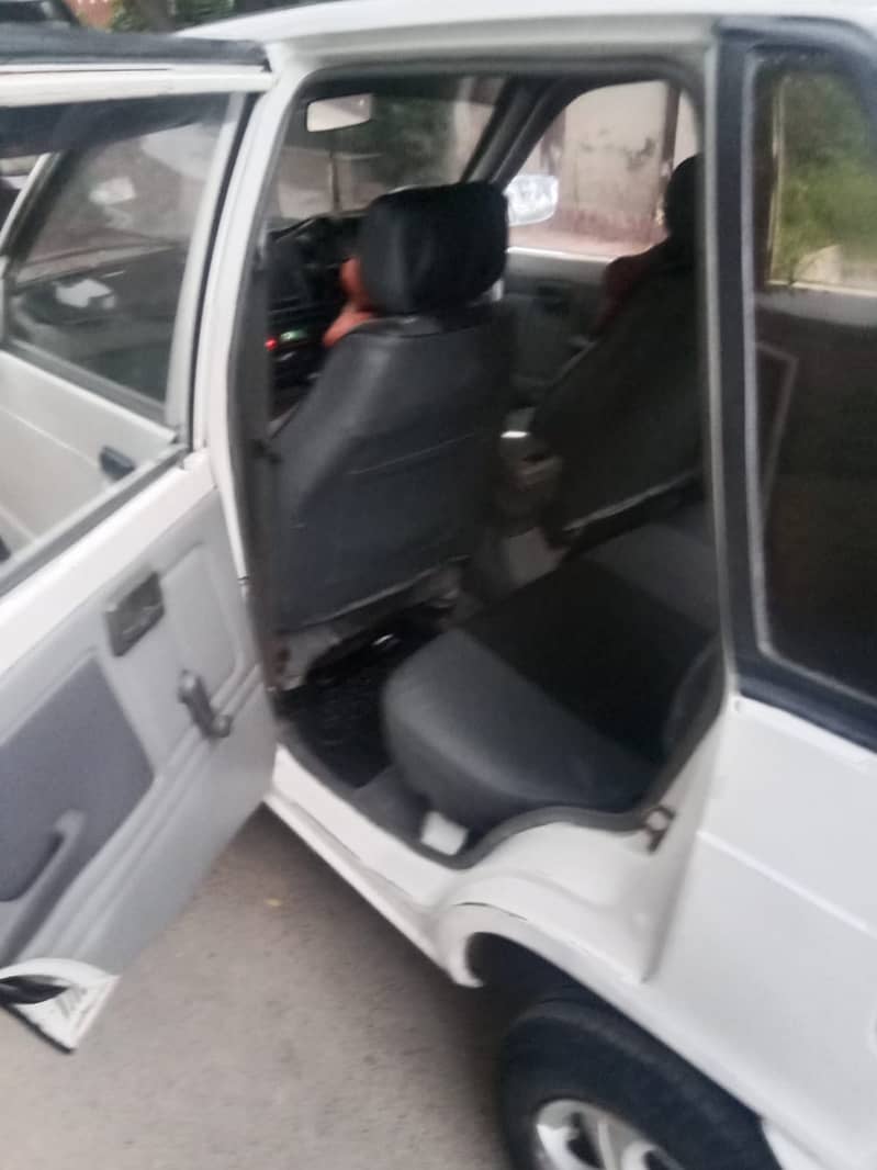 Suzuki mehran2014 9