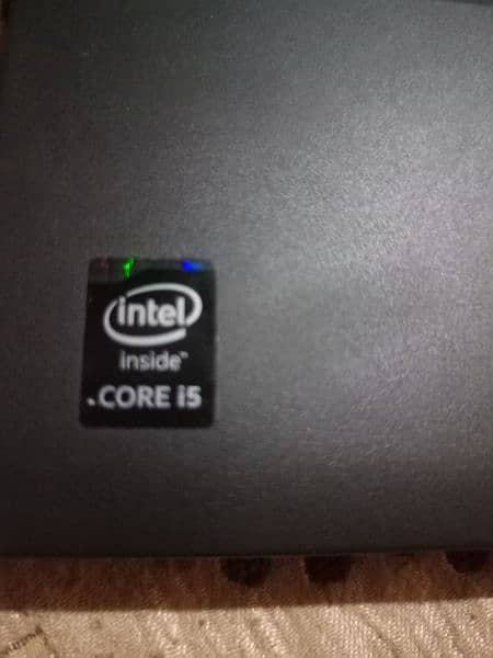 core I 5 laptop use new condition 5