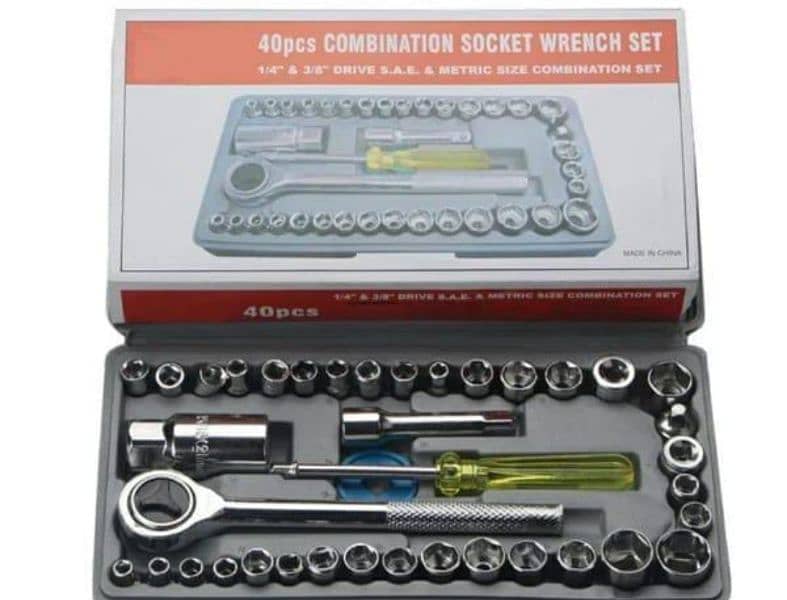 Wrench Tool Set for cars and bikes 1