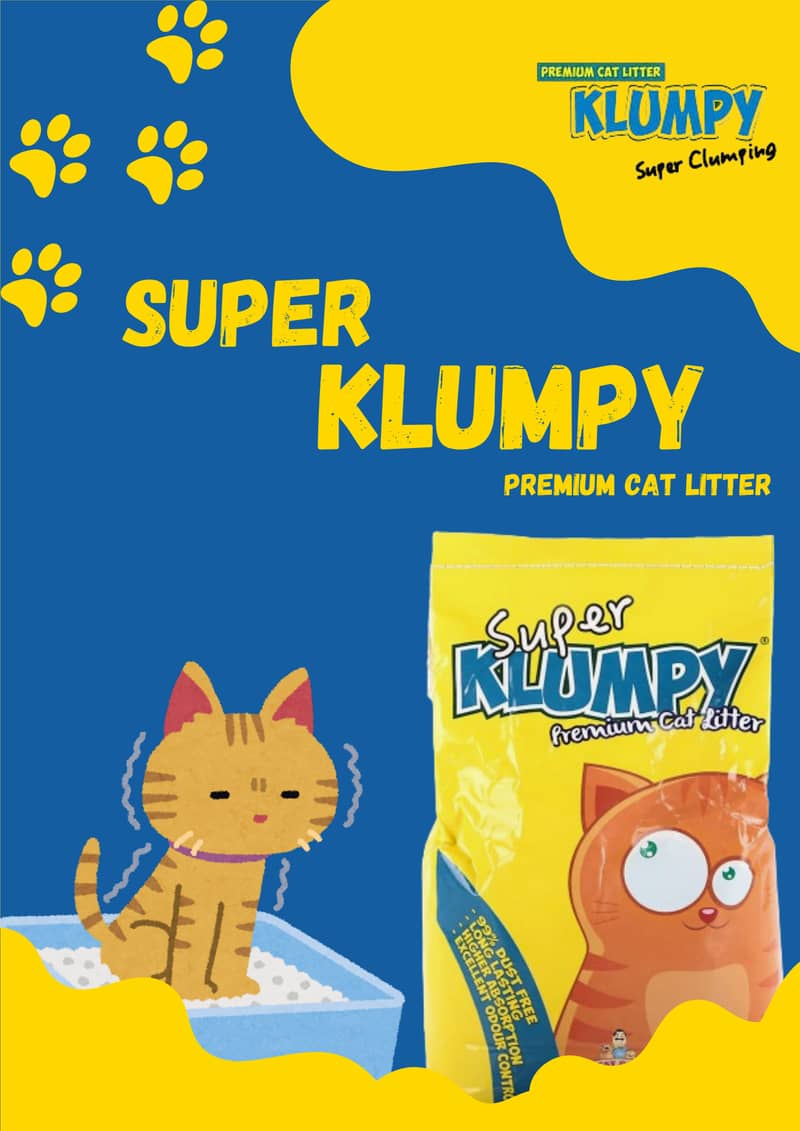 Ultra klumpy 10L with fluffy treat Cat Litter,Cat accessories,Cat food 4