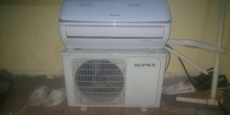 ac good working condition heat and cool 0