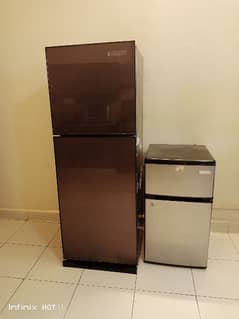 2 refrigerators for sale