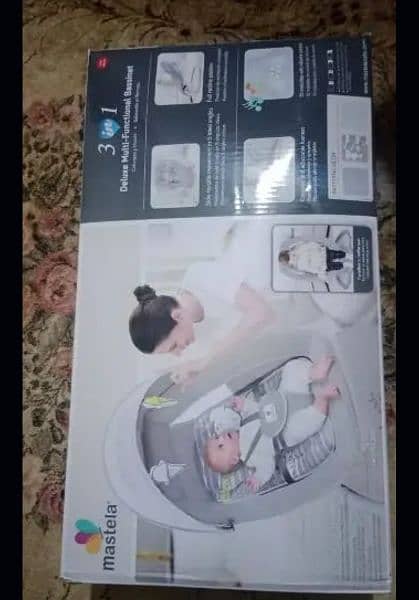 Baby auto swing 3 in 1 Electric jhoola stand for sleeping kids. 3