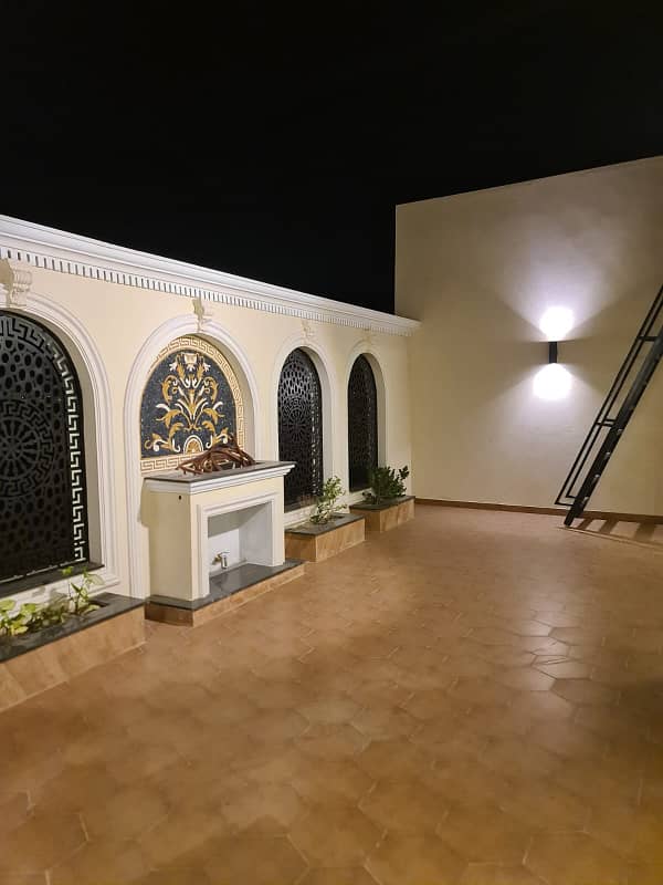 Exquisite 1 Kanal Spanish Villa For Sale In DHA Phase 7 Block X 34