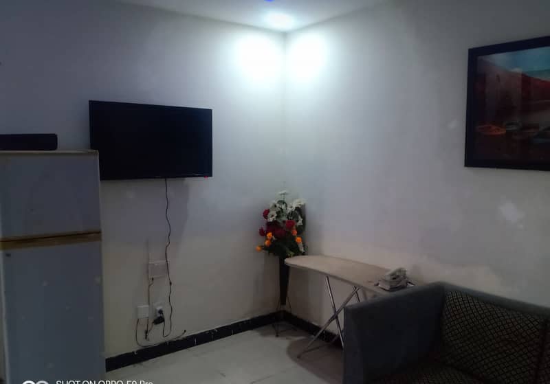 One Bed Fully Furnished Flat For Rent 3