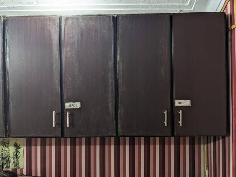 Wooden Cabinets 1