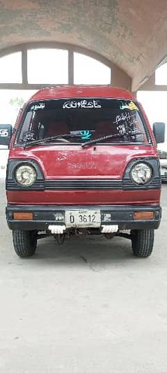 Suzuki Bolan 1998
