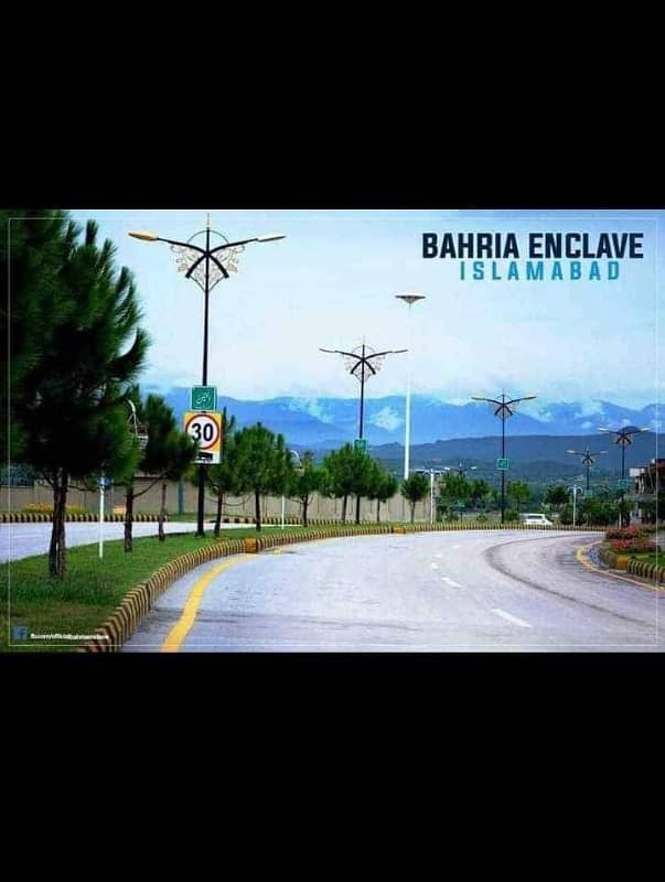 10 Marla Plot Is Available In Bahria Enclave In Islamabad 0