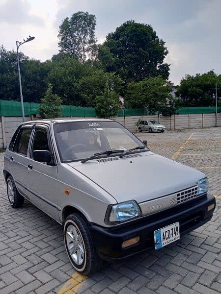 Suzuki Mehran VXR 2016 2