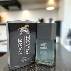 Dark Black long lasting Perfume for Unisex-100ML 0