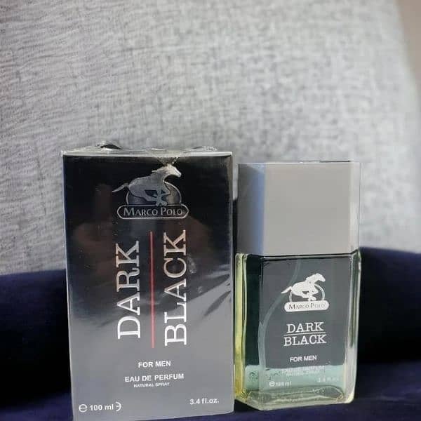 Dark Black long lasting Perfume for Unisex-100ML 1