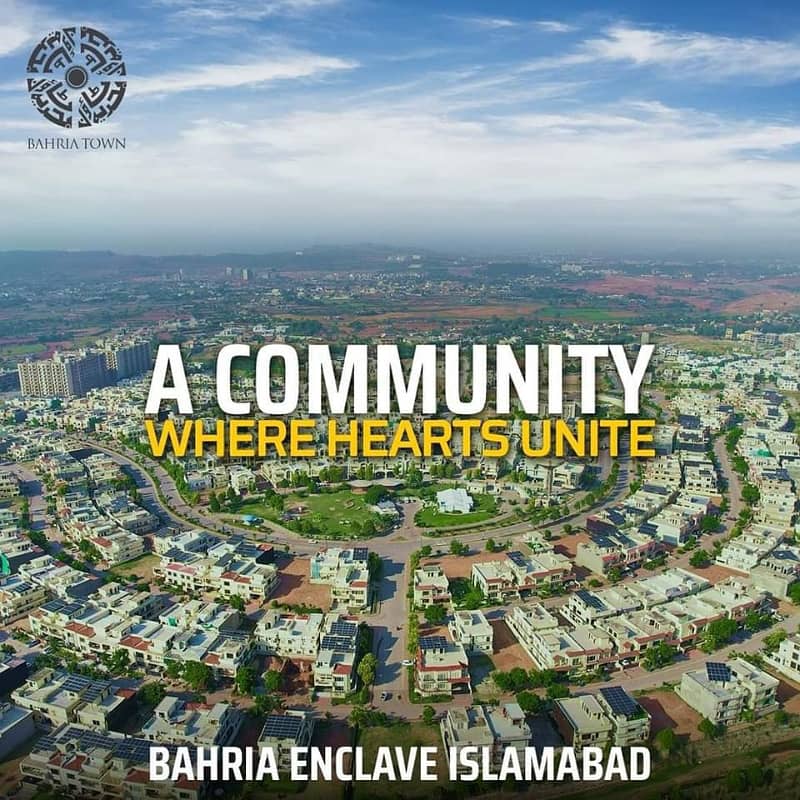 5 Marla Pair Commercial Plots Are Available In Bahria Enclave Islamabad 1