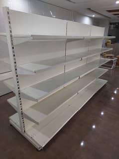 Super Store Double sided racks 10 shelves both side 0