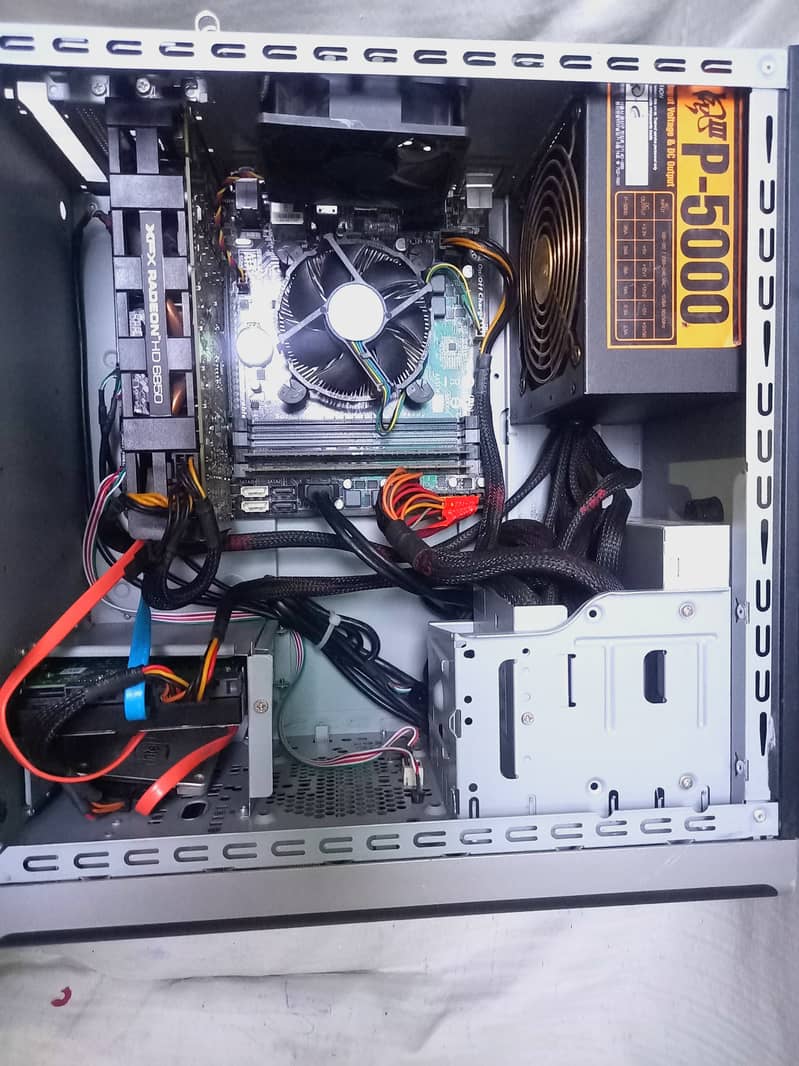i5 4th gen with graphic card gaming pc 1