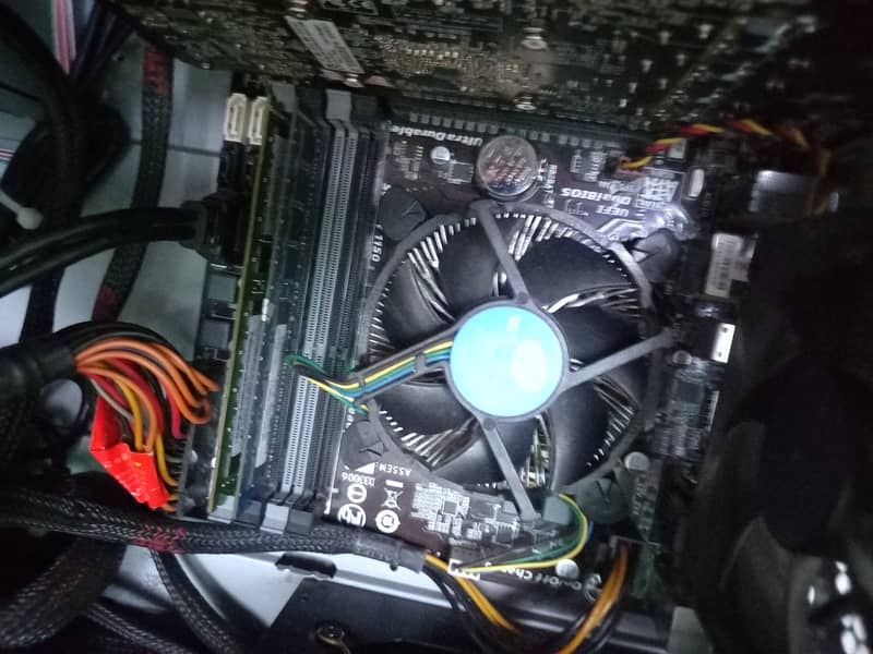i5 4th gen with graphic card gaming pc 4