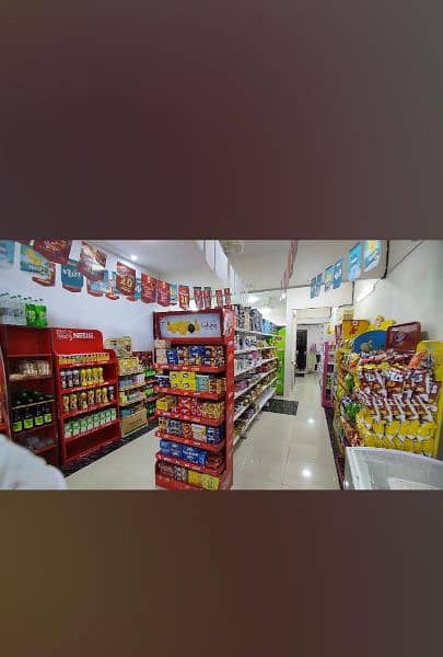 Running Shopping Mart for sale 4