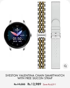 Sweten valentina chai SMART WATCH