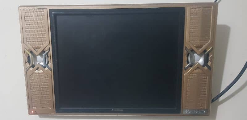 an led 24 inch  used by 8th months 0