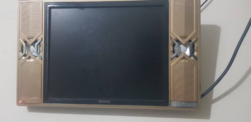 an led 24 inch  used by 8th months 1