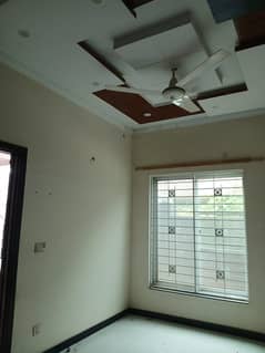 5 marla upper portion for rent for Family and Silent office (Call center + Software house) neat and clean