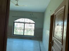 1 kanal lower portion for rent for Family and Silent office (Call center + Software house) neat and clean