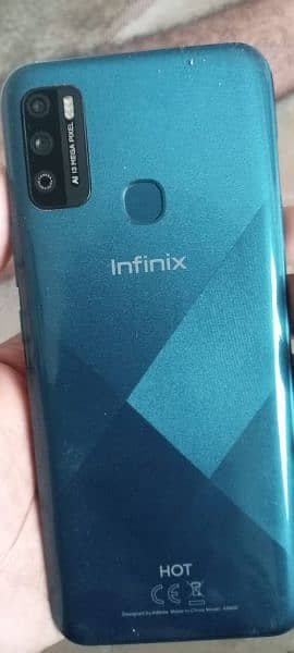 Infinix Hot 9 with box 1