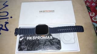 Smartwatch HK8PROMAX (complete box) in excellent condition 0