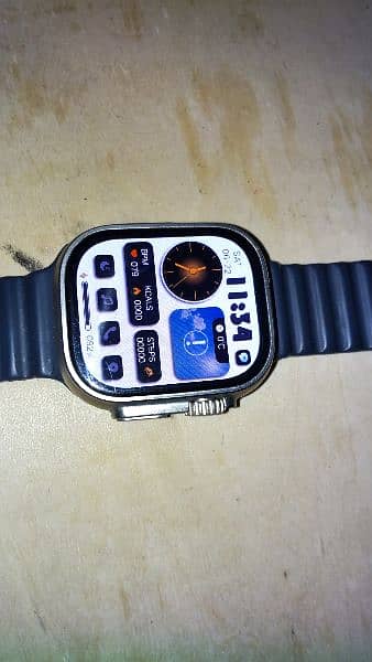 Smartwatch HK8PROMAX (complete box) in excellent condition 3
