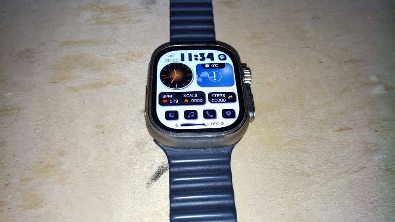 Smartwatch HK8PROMAX (complete box) in excellent condition 7