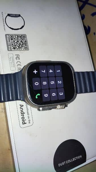 Smartwatch HK8PROMAX (complete box) in excellent condition 15