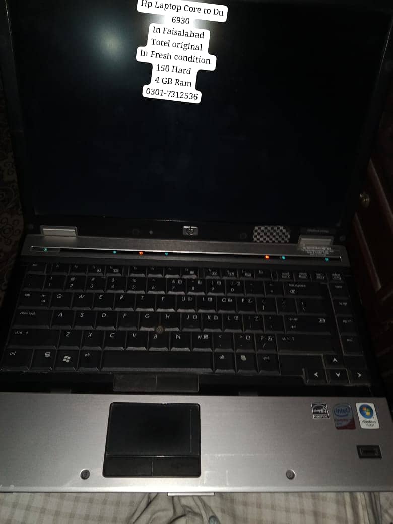 HP Elite Book 6930 6