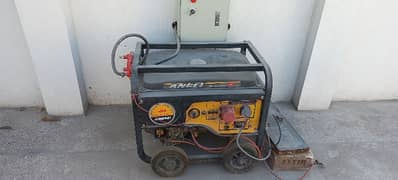 JD used generator with auto panel