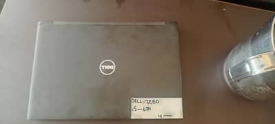 Dell Laptop Slim and Light in weight With i5 6th generation
