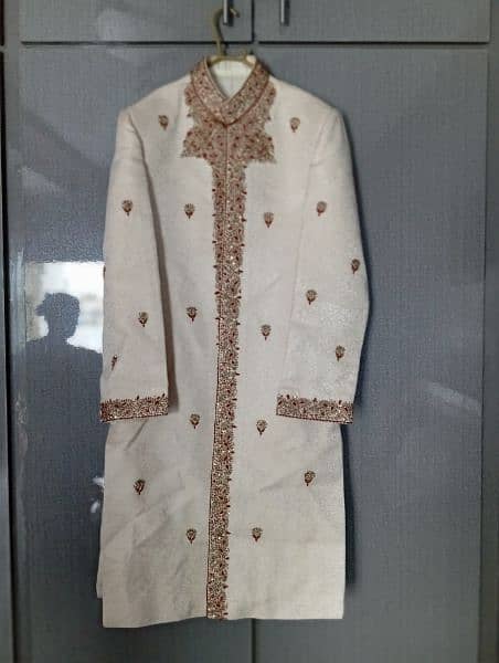 Sherwani with khussa 6