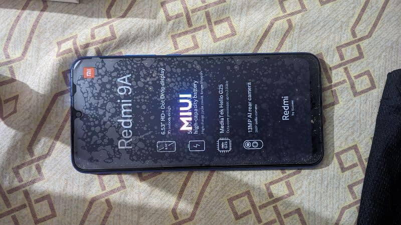 Xiaomi Redmi 9A in 10/10 condition 8