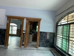 1 kanal upper portion for rent for Family and Silent office Call center + Software house near to main road and market